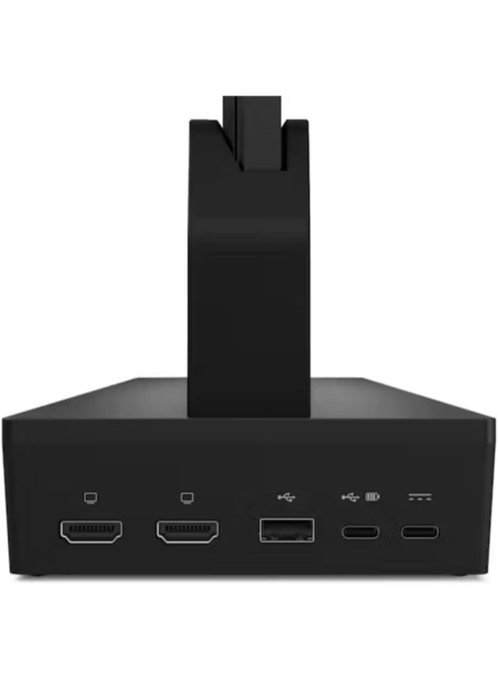 Brydge Surface Laptop Vertical Dock for 15 Inch Surface Laptop (3 & 4) Dual 4K Displays (HDMI x 2), External Hard Drives (USB-A 2.0 x 1) and Power Pass-Through (USB-C 2.0 x 1) 85 W - Image 4